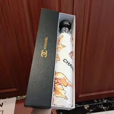 シャネル傘CHANEL 2023新作 自動巻き傘
