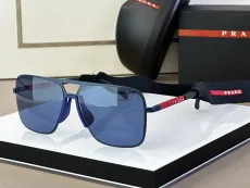 プラダサングラスPRADA 2023年新作 ワーク スクエア スポーツスタイル メガネ