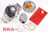 オメガ時計OMEGA 2023 新作 シーシリーズ 男性用 クロノグラフ メンズ 腕時計
