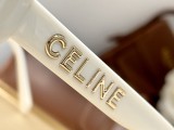 セリーヌサングラスCELINE 2023新作 ミルキーホワイト メガネ