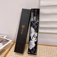 シャネル傘CHANEL 2023新作 自動巻き傘