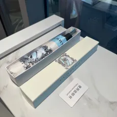 バーバリー傘BURBERRY 2023年新作戦軍馬柄 三つ折り自動折り畳み傘