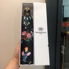 バレンシアガ傘BALENCIAGA 2023新作 三つ折り 自動折り畳み傘