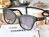 シャネルサングラスCHANEL 2023新作 エクステンデッド バージョン チェーン ホット サングラス