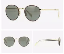 セリーヌサングラスCELINE 2023新作 アンバー メガネ