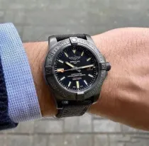 ブライトリング時計BREITLING 2023 新作 Volcanic Black ウォッチ