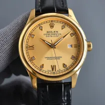 ロレックス時計Rolex 2023 新しい超薄型メンズ自動機械式時計