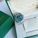 ロレックス時計Rolex 2023年新作 グリーンウォーターゴースト 機械式ムーブメント 腕時計