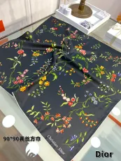 ディオールマフラーDIOR 2023新作シルクスカーフ