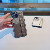 グッチiPhoneケースGUCCI 2023新作 ボタン リストバンド カードホルダー 携帯ケース