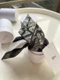 ディオールマフラーDIOR 2023新作 ビル二層ヘアタイ