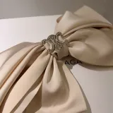 セリーヌカチューシャCELINE 2023新作 リボンヘアクリップ