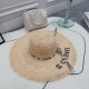シャネル帽子CHANEL 2023新作 サンハット