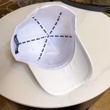 ミュウミュウ帽子Miu Miu 2023新作 刺繍ロゴ ベースボールキャップ