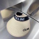 セリーヌ帽子CELINE 2023年新作 サンバイザー 空 シルクハット