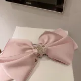 セリーヌカチューシャCELINE 2023新作 リボンヘアクリップ