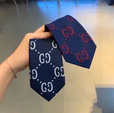 グッチネクタイGUCCI 2023新作 インターロッキング ダブルG メンズ ネクタイ