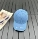セリーヌ帽子CELINE 2023年新作ロゴベースボールキャップ