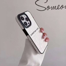 ディオールiPhoneケースDIOR 2023新作 オールインクルーシブ エンボス 携帯ケース