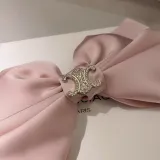 セリーヌカチューシャCELINE 2023新作 リボンヘアクリップ