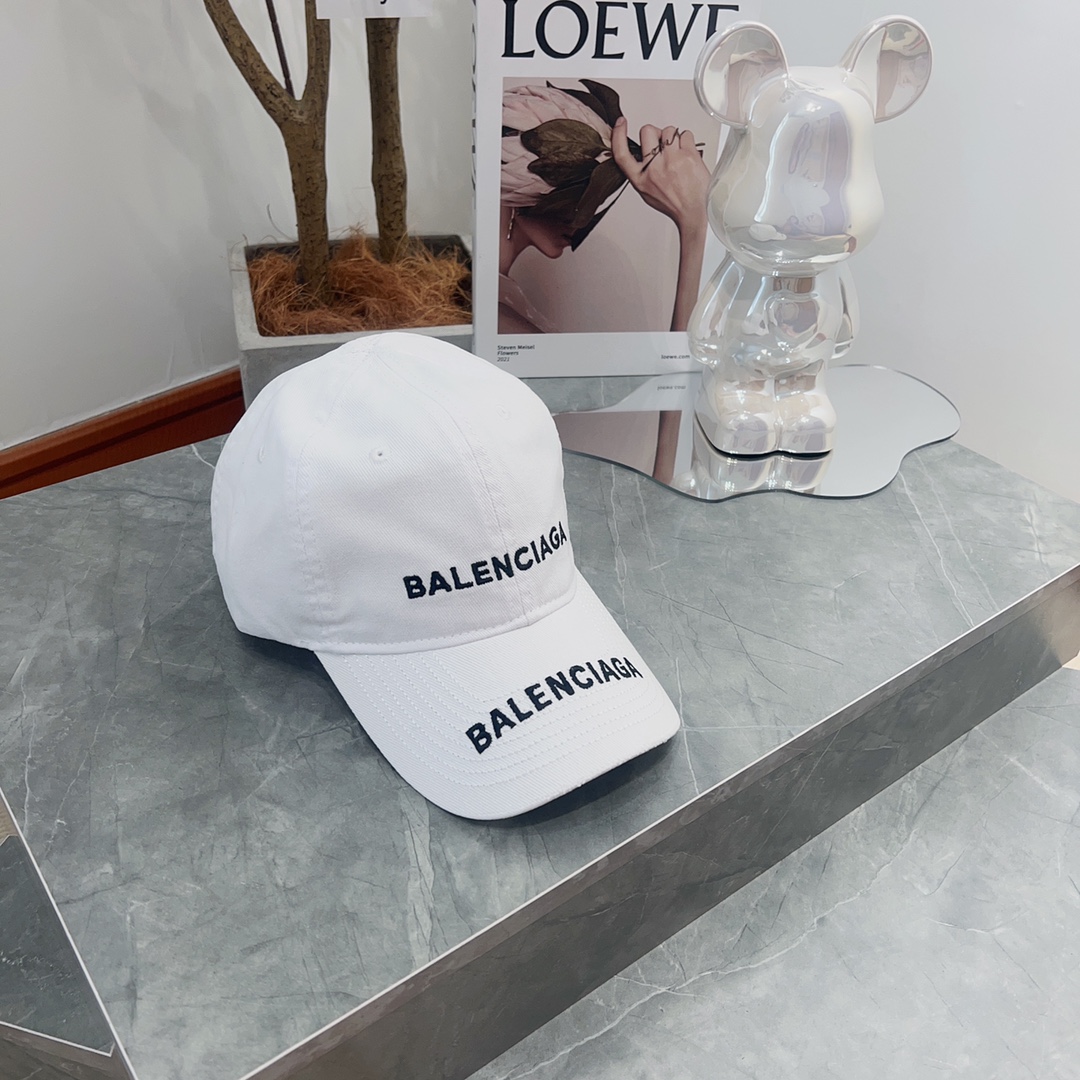 バレンシアガ帽子BALENCIAGA 2023新作 ベースボールキャップ