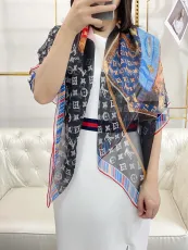 ルイヴィトンマフラーLOUIS VUITTON 2023年新作ハイエンドShun Qiaoシルクスカーフ