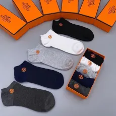 エルメス靴下HERMES 2023新作 ショートソックス