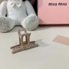 ミュウミュウカチューシャMiu Miu 2023年新作 グリッパー