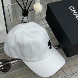 シャネル帽子CHANEL 2023 新作 パール ダブル C ベースボール キャップ