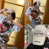 バレンシアガ帽子BALENCIAGA 2023新作 ベースボールキャップ