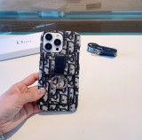 ディオールiPhoneケースDIOR 2023新作 モンテーニュシリーズ カードケース 携帯ケース