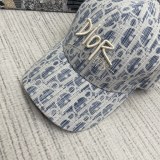 ディオール帽子DIOR 2023新作 刺繍ロゴ ベースボールキャップ