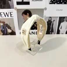 ミュウミュウカチューシャMiu Miu 2023新作 カチューシャ