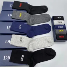 ディオール靴下DIOR 2023新作 ミッドチューブ ソックス