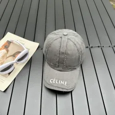 セリーヌ帽子CELINE 2023年新作ロゴベースボールキャップ