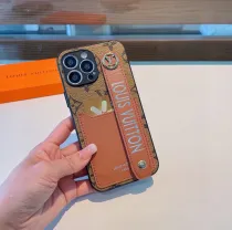 ルイヴィトンiPhoneケースLOUIS VUITTON 2023新作 メタルボタン リストバンド カードホルダー 携帯ケース