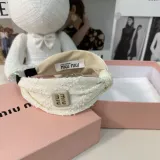 ミュウミュウカチューシャMiu Miu 2023新作 カチューシャ