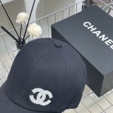シャネル帽子CHANEL 2023 新作 パール ダブル C ベースボール キャップ