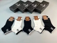 ルイヴィトン靴下LOUIS VUITTON 2023新作ショートソックス