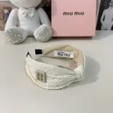 ミュウミュウカチューシャMiu Miu 2023新作 カチューシャ