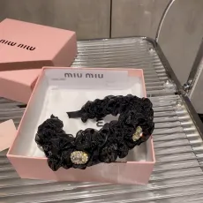 ミュウミュウカチューシャMiu Miu 2023新作 カチューシャ
