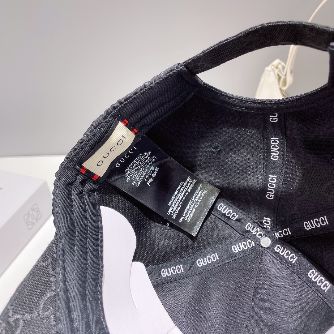 グッチ帽子GUCCI 2023新作 ベースボールキャップ