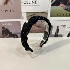 シャネルカチューシャCHANEL 2023新作 カメリア カチューシャ