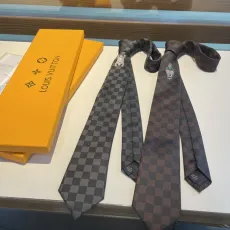 ルイヴィトンネクタイLOUIS VUITTON 2023新作 ジャガードネクタイ