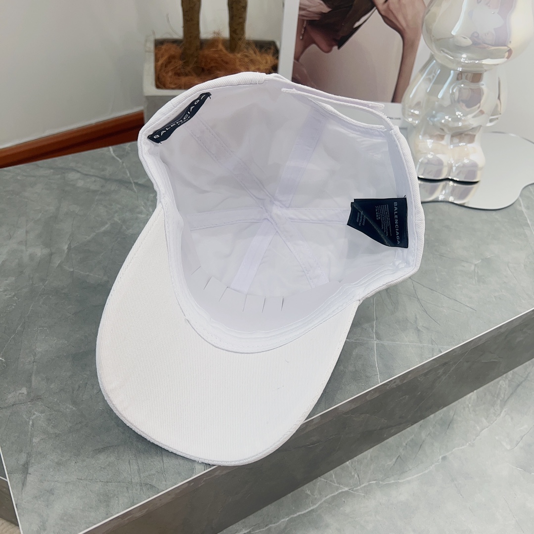 バレンシアガ帽子BALENCIAGA 2023新作 ベースボールキャップ