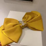 セリーヌカチューシャCELINE 2023新作 リボンヘアクリップ