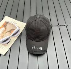 セリーヌ帽子CELINE 2023年新作ロゴベースボールキャップ
