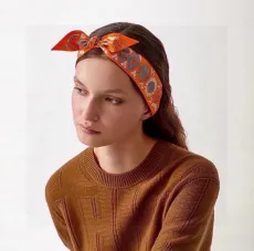 エルメスマフラーHERMES 2023新作 パールケリーバッグ リボン