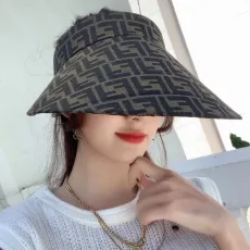 フェンディ帽子FENDI 2023年新作 ダブルF 老眼 エンプティトップ