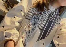 ディオールマフラーDIOR 2023 新作 ヘッドバンド